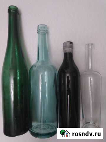 Бутылки с немецких позиций (3 шт.) Санкт-Петербург - изображение 1