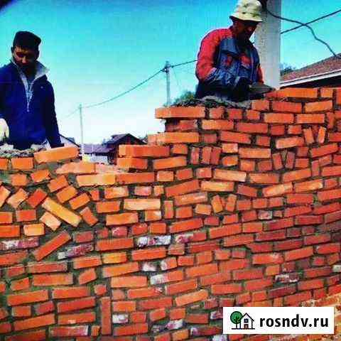 Кирпичная кладка Нижний Новгород
