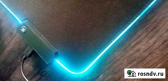 Коврик для мыши с подсветкой 900х400 Иркутск - изображение 1