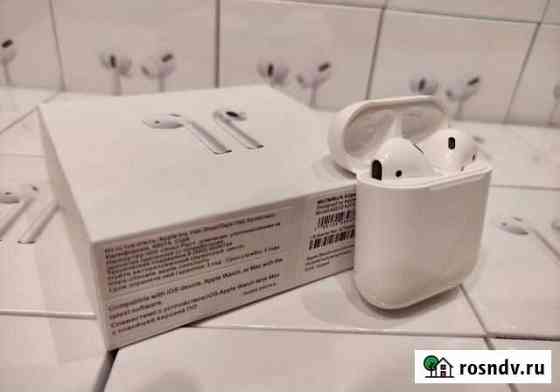 Apple Airpods 2 Мосрентген