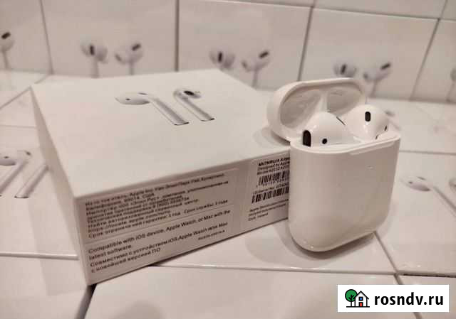 Apple Airpods 2 Мосрентген - изображение 1