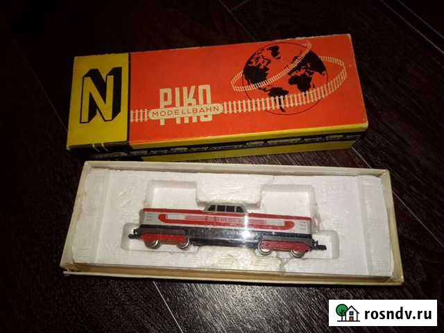 Тепловоз piko 9мм Симферополь - изображение 1