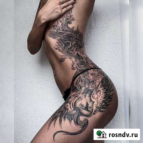 Художественная татуировка Новосибирск - изображение 1