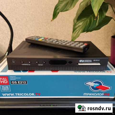Продам приемник GS E212 Самара - изображение 1