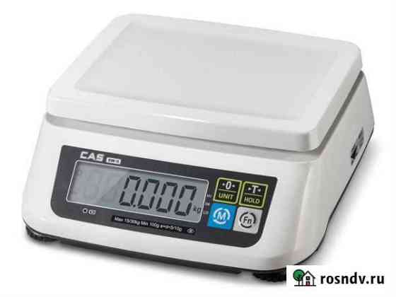 Весы порционные CAS-SWN-3,6,15,30 кг Барнаул