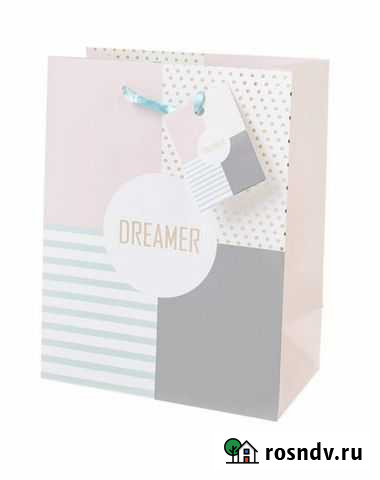 Пакет подарочный 23/18 см Астрахань - изображение 1