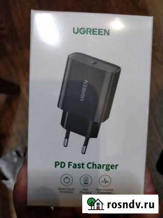Зарядное устройство Ugreen CD137 20W Нижнекамск - изображение 1