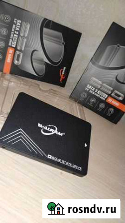 Новые ssdшники 240gb 120gb Омск - изображение 1