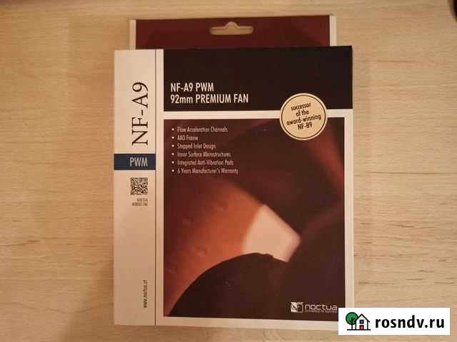 Вентилятор Noctua NF-A9 5V PWN Астрахань - изображение 1