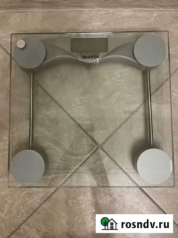 Весы напольные электронные Тосно - изображение 1