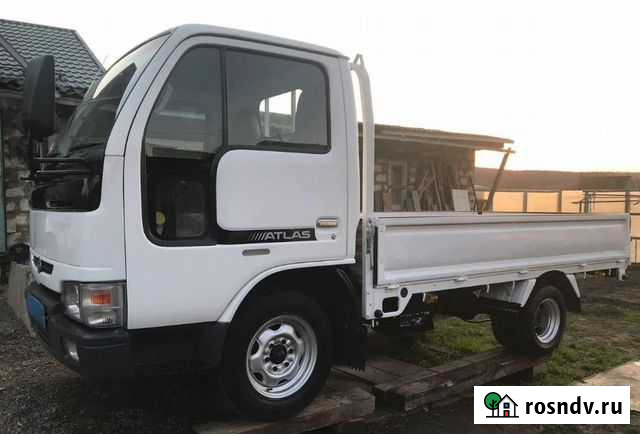 Nissan Atlas бортовой, 2002 Новокузнецк - изображение 1