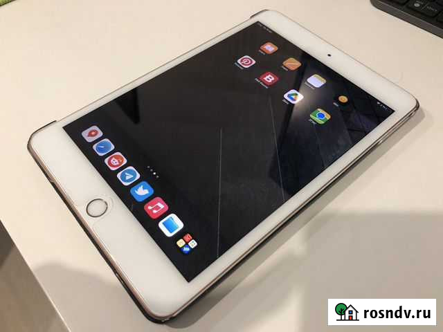 iPad Mini 5 (A2133) 64gb gold + чехол Мурино - изображение 1