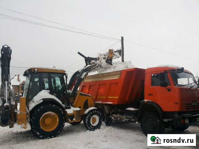 Чиста и вывоз снега Барнаул - изображение 1