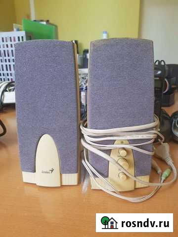 Колонки для компьютера бу Ростов-на-Дону - изображение 1