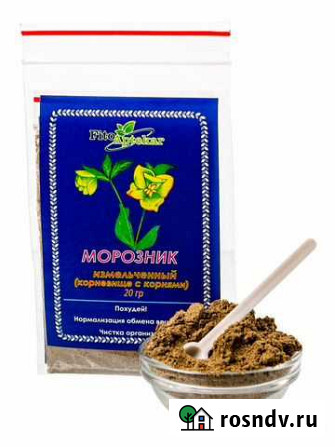 Морозник кавказский с мерной ложкой 100гр Барнаул - изображение 1