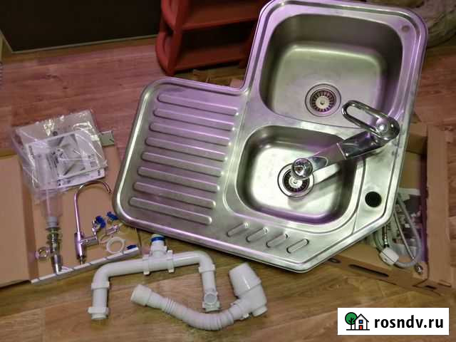 Мойка угловая в сборе Саратов - изображение 1