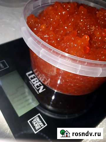 Икра красная крупная Новокузнецк - изображение 1