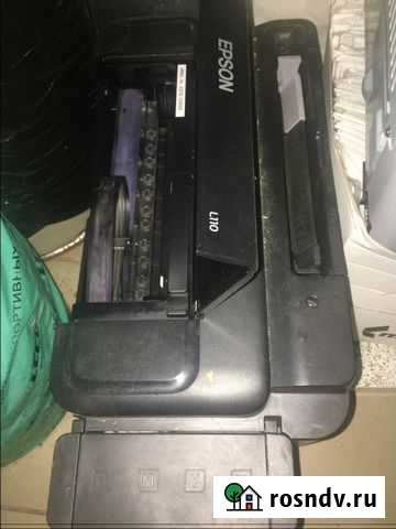 Цветные принтеры эпсон Троицк - изображение 1