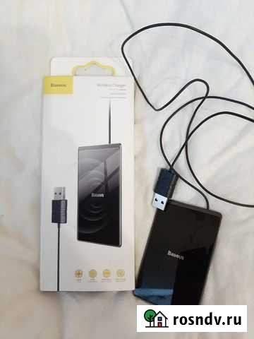 Беспроводная быстрая зарядка для телефона 2 А 15W Оренбург - изображение 1