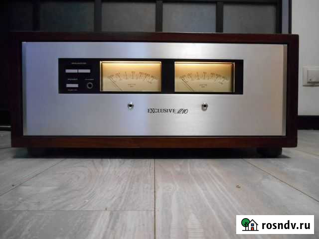 Оконечный усилитель Exclusive M-10 Владивосток - изображение 1