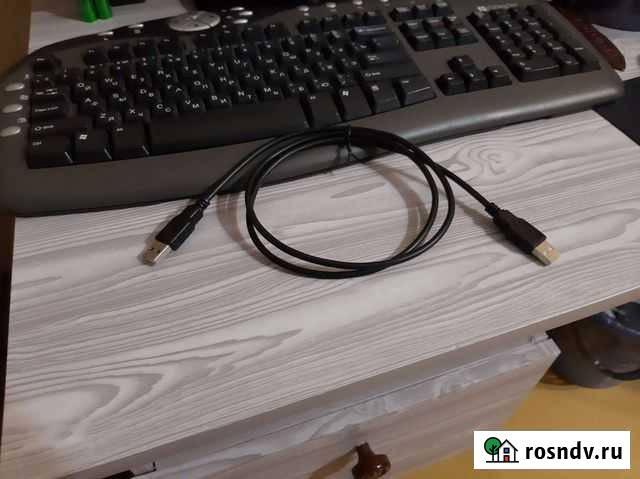 Кабель USB на USB Уфа - изображение 1