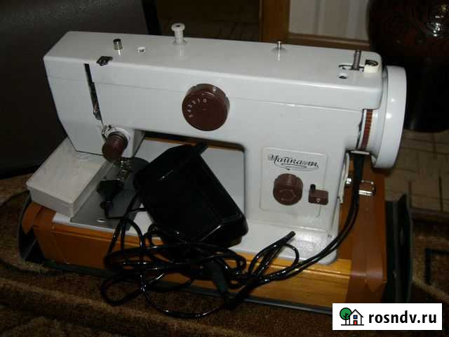 Швейная машина 134В-33 с электроприводом Псков - изображение 1