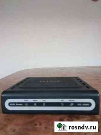 Модем D-Link DSL-2500u Прохоровка