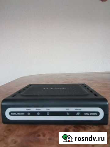 Модем D-Link DSL-2500u Прохоровка - изображение 1