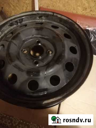 Диски штампованные r15 Абакан - изображение 1