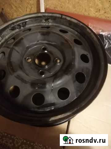 Диски штампованные r15 Абакан - изображение 1