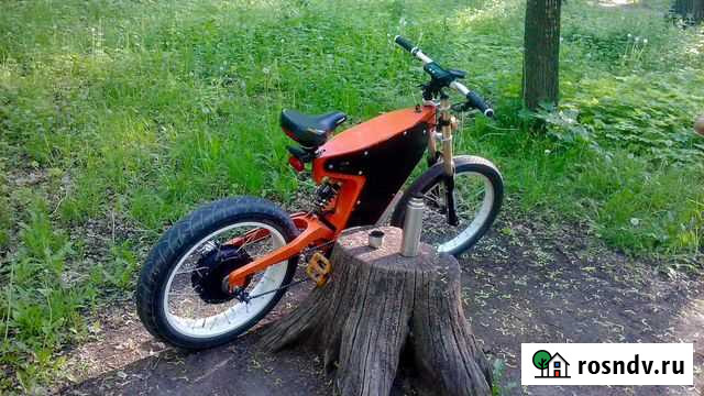 Электробайк Киборг Самара - изображение 1