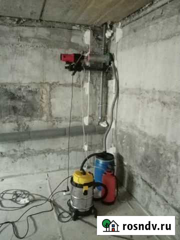 Алмазное бурение под вентиляцию и сантехнику Иркутск - изображение 1