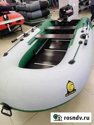 Лодочный мотор Hangkai 6 и лодка пвх Тритон 335 Барнаул - изображение 1