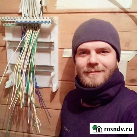 Электрик. Услуги электрика. Электромонтажные Копейск - изображение 1