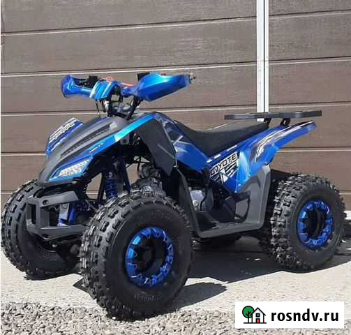 Квадроцикл Motoland Coyote 125 кубов Кемерово - изображение 1