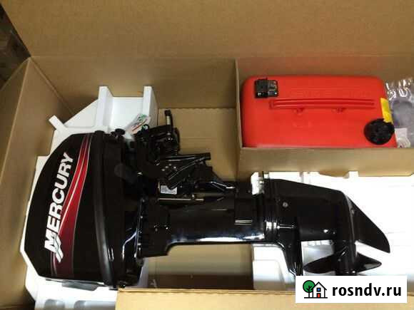 Лодочный мотор Mercury ME 9.9 новый Казань - изображение 1