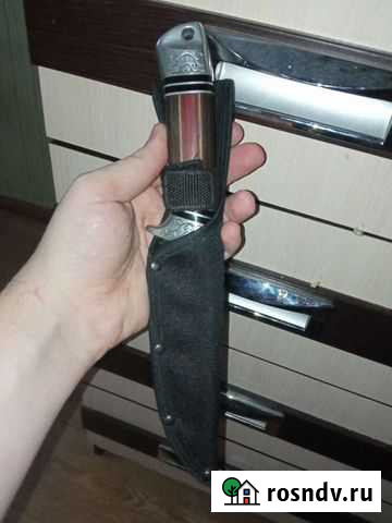 Нож с чехлом Саров - изображение 1