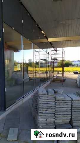 Фасадное остекление витражи Екатеринбург - изображение 1