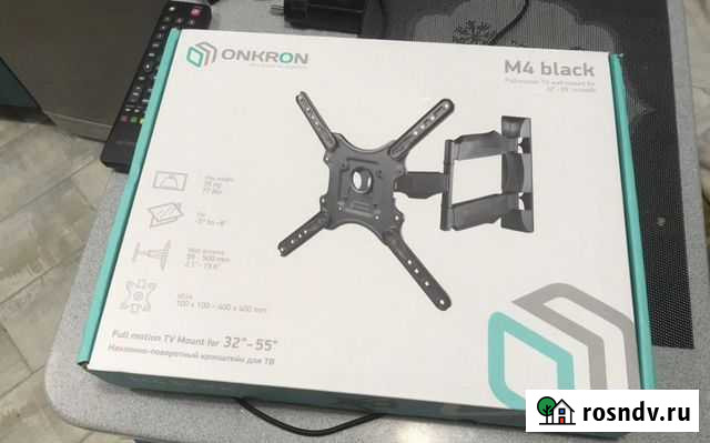 Кронштейн для телевизора 32-65 ‘’ Котельники - изображение 1