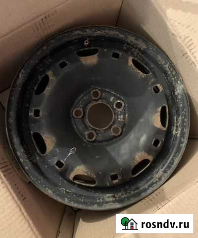 Диски штампованные r14 Рославль - изображение 1