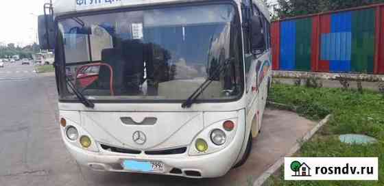 Туристический автобус ГолАЗ 4244, 2001 Москва