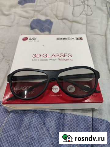 3d очки для телевизоров lg Чебоксары - изображение 1