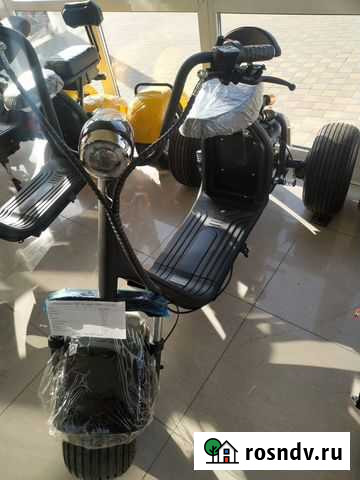 Электросамокат CityCoco мод.8 1500W (12Ah 60V) Новороссийск - изображение 1