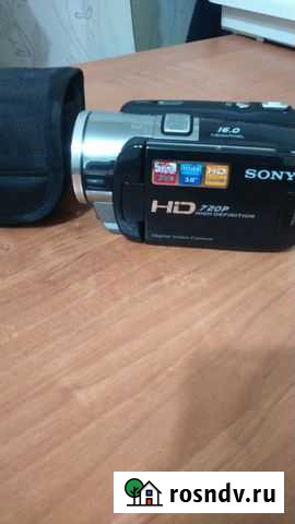 Видеокамера sony Целинное - изображение 1
