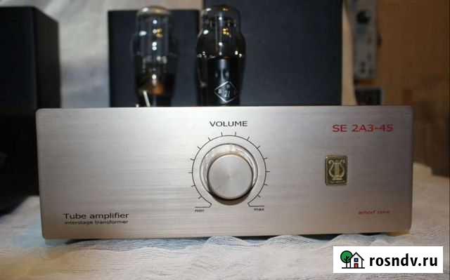 Ламповый усилитель на 45 триоде, 2 вата Владивосток - изображение 1