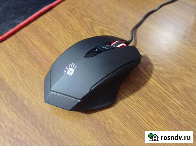 Bloody V8 игровая мышка Краснодар - изображение 1