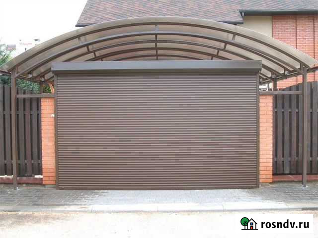 Рольставни, роллеты, рулонные ворота Москва - изображение 1