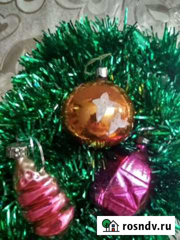 Ёлочные игрушки СССР Дзержинск - изображение 1