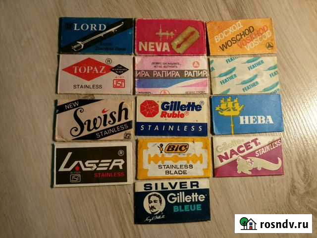 Лезвия для бритвы Коллекционеру Новороссийск - изображение 1