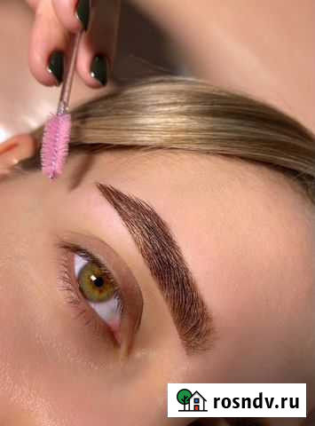 Ламинирование ресниц (наращивание ) и бровей(боток Уфа - изображение 1
